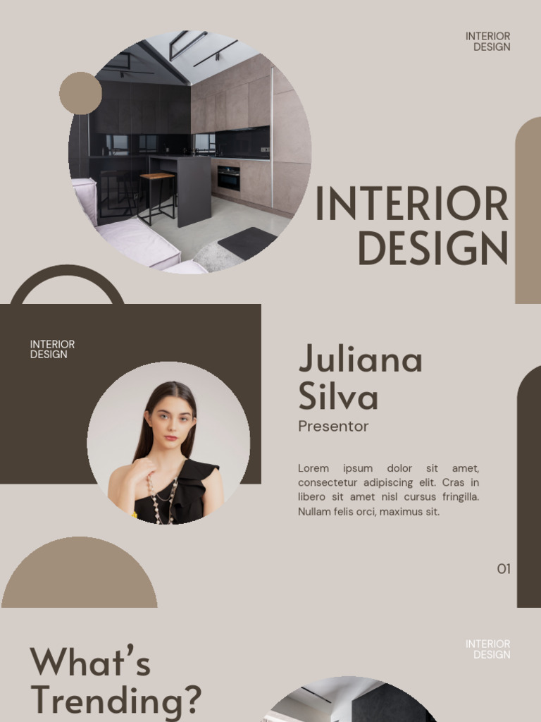 Interior Design Trends and Ideas | PDF