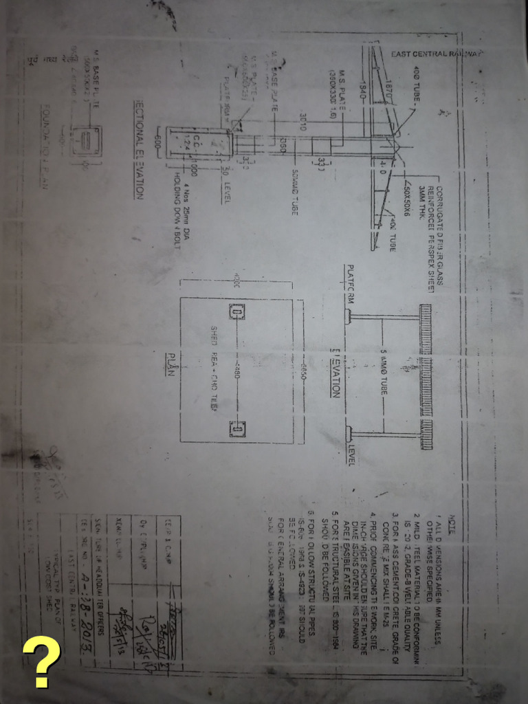 East Central Ranap Document Overview | PDF