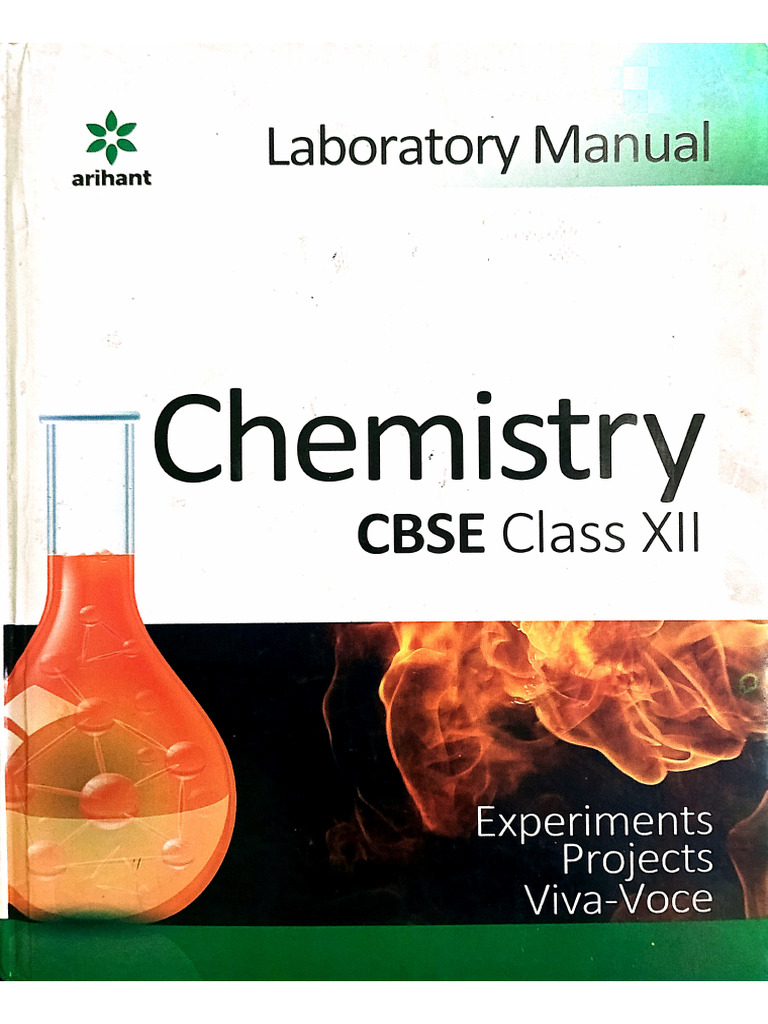Chemistry Practical Part-2 | PDF