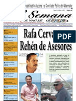 Rafa Cervantes: Rehén de Asesores