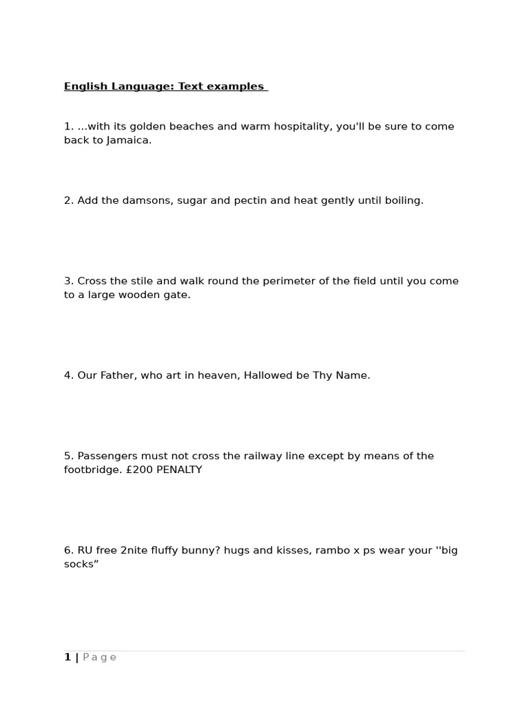 Text Examples | PDF | Gluten | Coeliac Disease