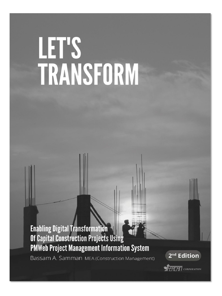 Digital Transformation in Construction Projects | PDF | Project ...