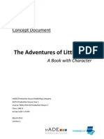 The Adventures of Little Zeth: Concept Document