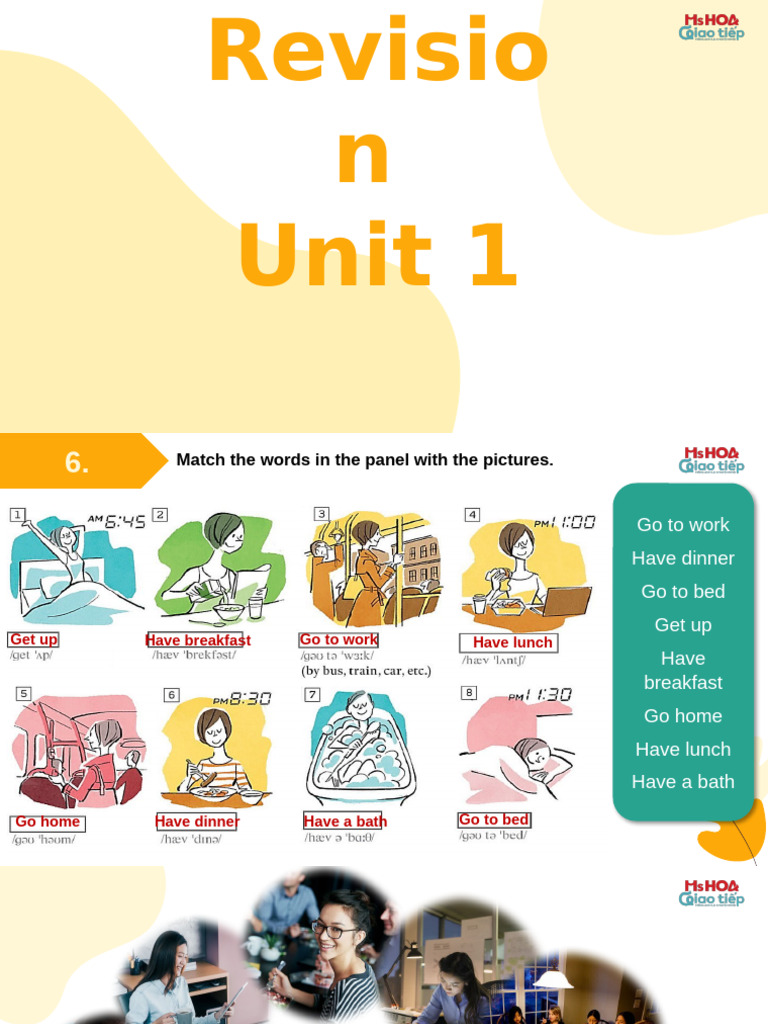 Unit 2. Everyday Routines | PDF | Linguistics