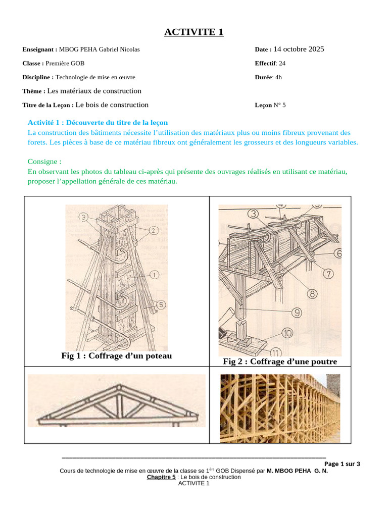 Bois de construction en technologie GOB | PDF