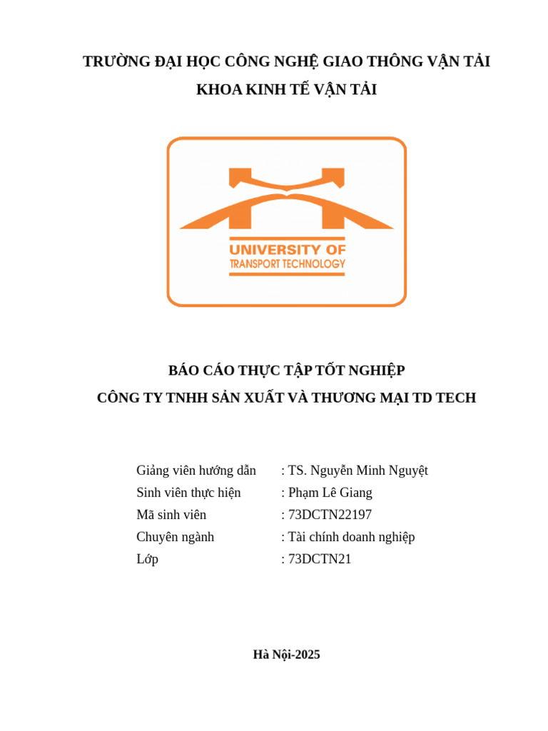 TTTN Final | PDF
