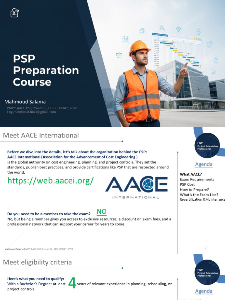 AACE PSP CH 01 1761576354 | PDF