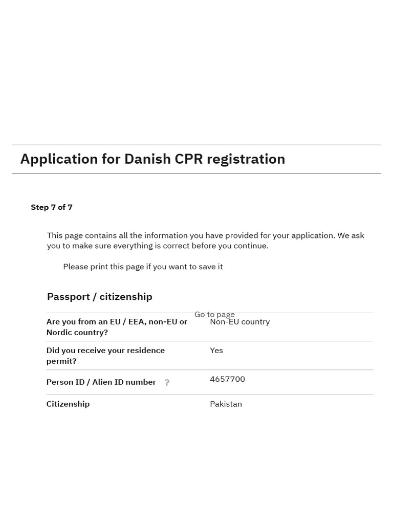 CPR File | PDF | Government And Personhood