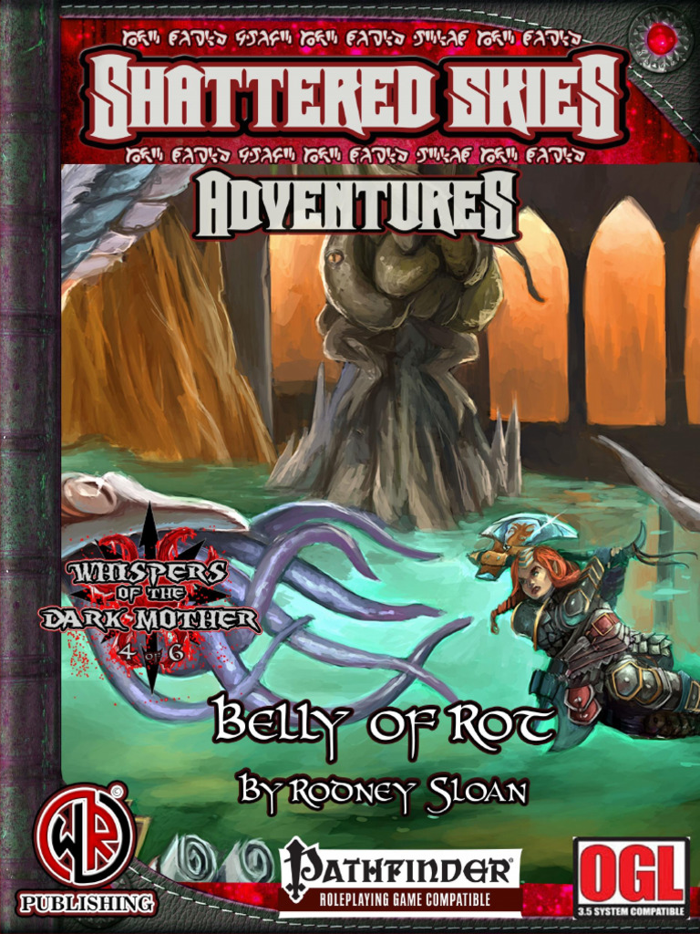 Murmure de La Sombre Mère 4 - Belly_of_Rot | PDF