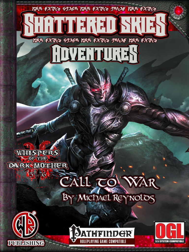 Murmure de La Sombre Mère 5 - Call - To - War | PDF
