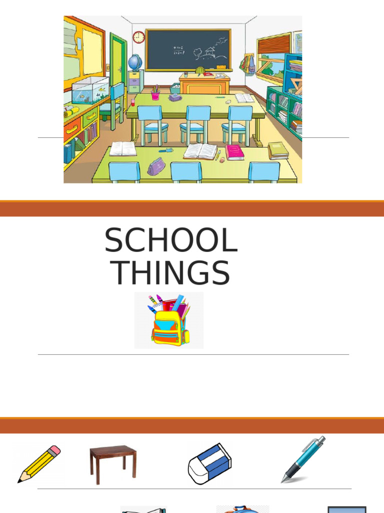 School Things (3) | PDF