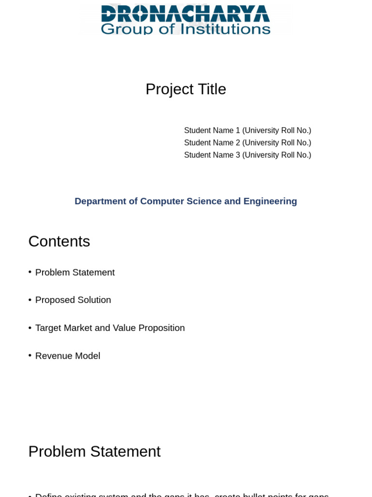 Computer Science Project Overview | PDF