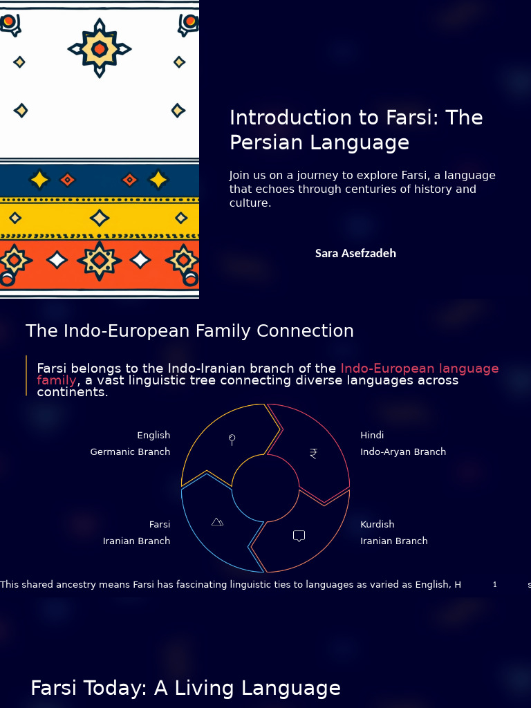 Explore Farsi: The Persian Language Guide | PDF | Persian Language ...