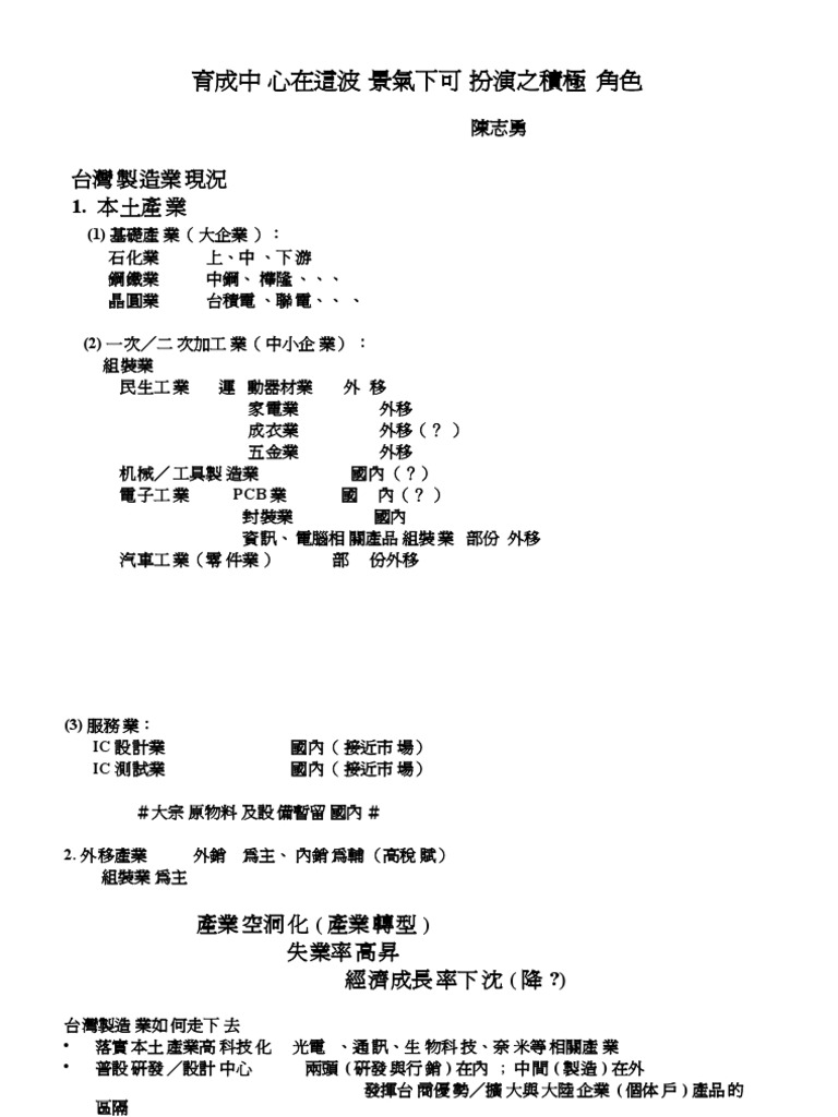 28 育成中心之角色陳志勇 Pdf