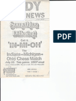 Indy Chess News Vol II Issue No. 7 July 1976