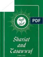 Shariat and Tasawwuf