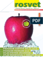 Program Zastite Bilja 2012