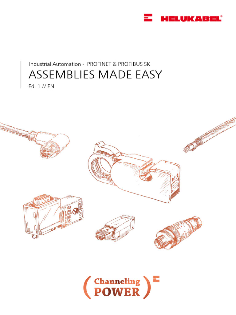 Assemblies Made Easy - PROFINET PROFIBUS SK - English | PDF | Internet ...