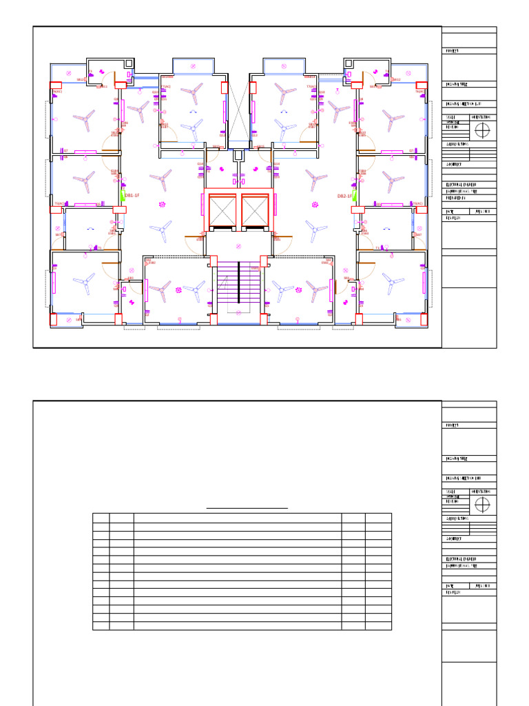 Electrical Layout and Circuit Diagrams | PDF | Electrical Wiring ...