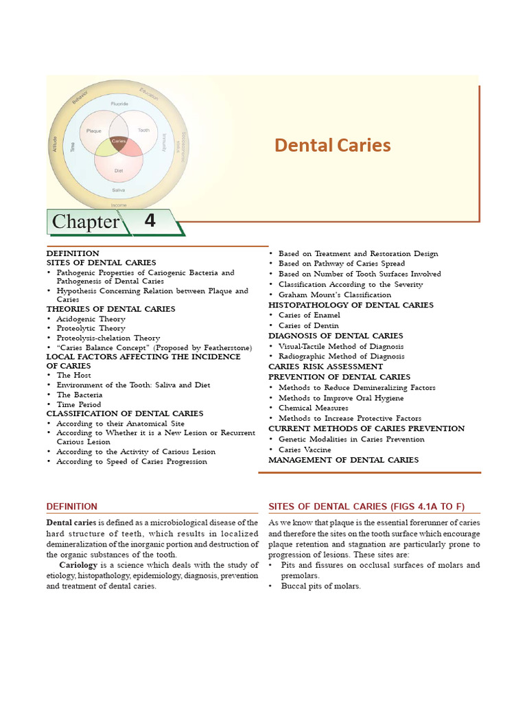 Understanding Dental Caries Factors | PDF | Human Tooth | Tooth Enamel