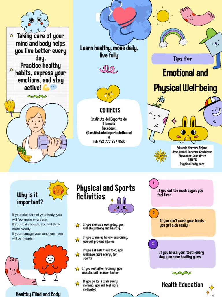 Mind and Body Wellness Tips | PDF
