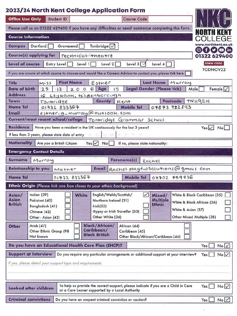 NKC Application | PDF