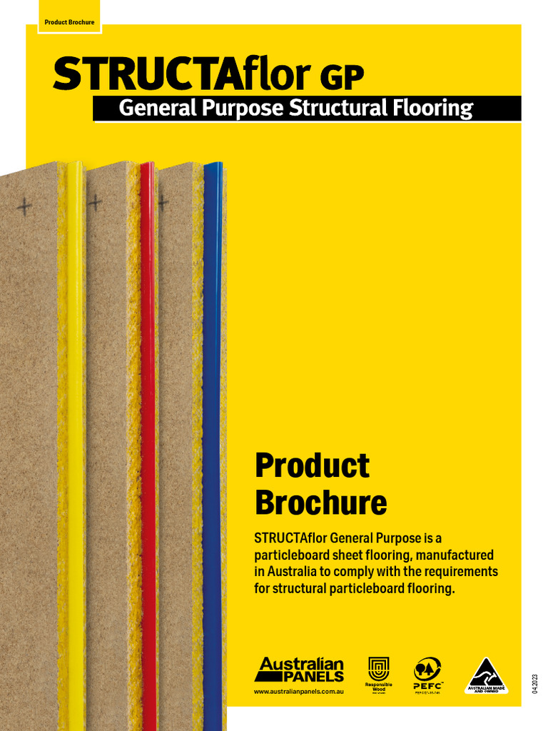 STRUCTAflor GP - Brochure | PDF