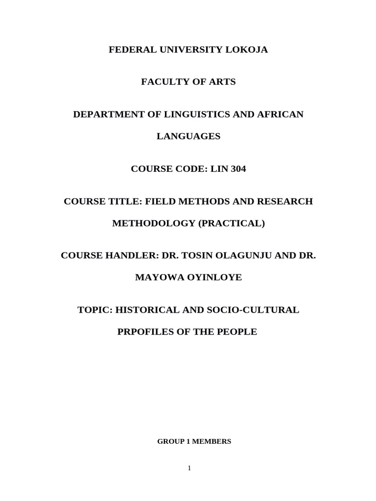 Magongo Cultural and Historical Overview | PDF | English Language | Funeral