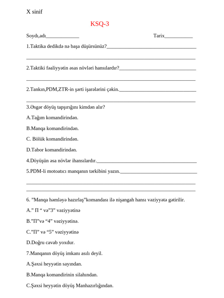 KSQ-3 GCH Xs | PDF