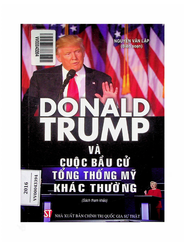 Pages From Donald Trump Và Cuộc Bầu Cử Tổng Thống Mỹ Khác Thường (NXB ...