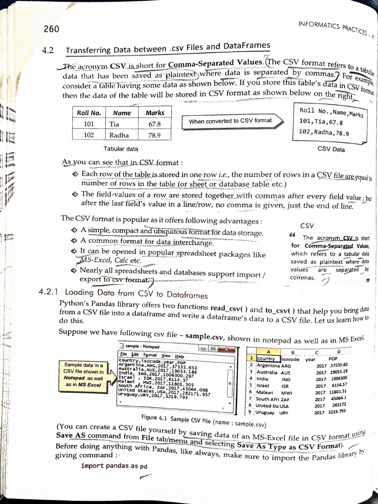 Data Import Export | PDF