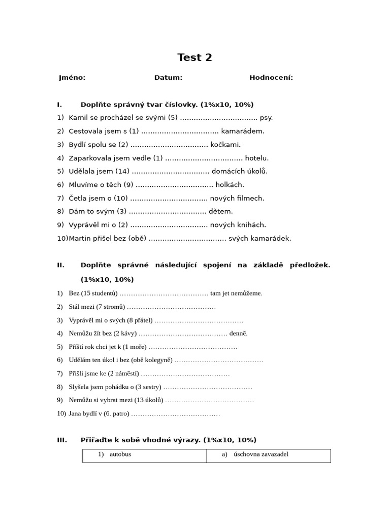 Test 2 | PDF