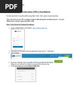 MFA Setup Guide for Ericsson Users | PDF | Authentication | Security ...