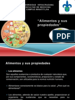 Alimentos y Sus Propiedades