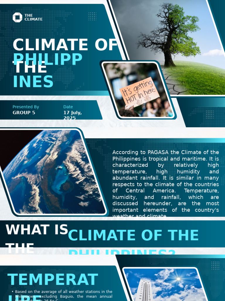 Climate Overview of the Philippines | PDF | Rain | Humidity