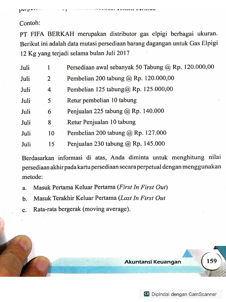 Contoh Inventory Card | PDF