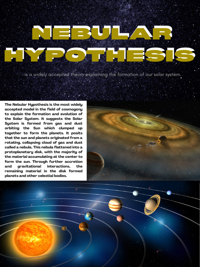 Nebular Hypothesis | PDF
