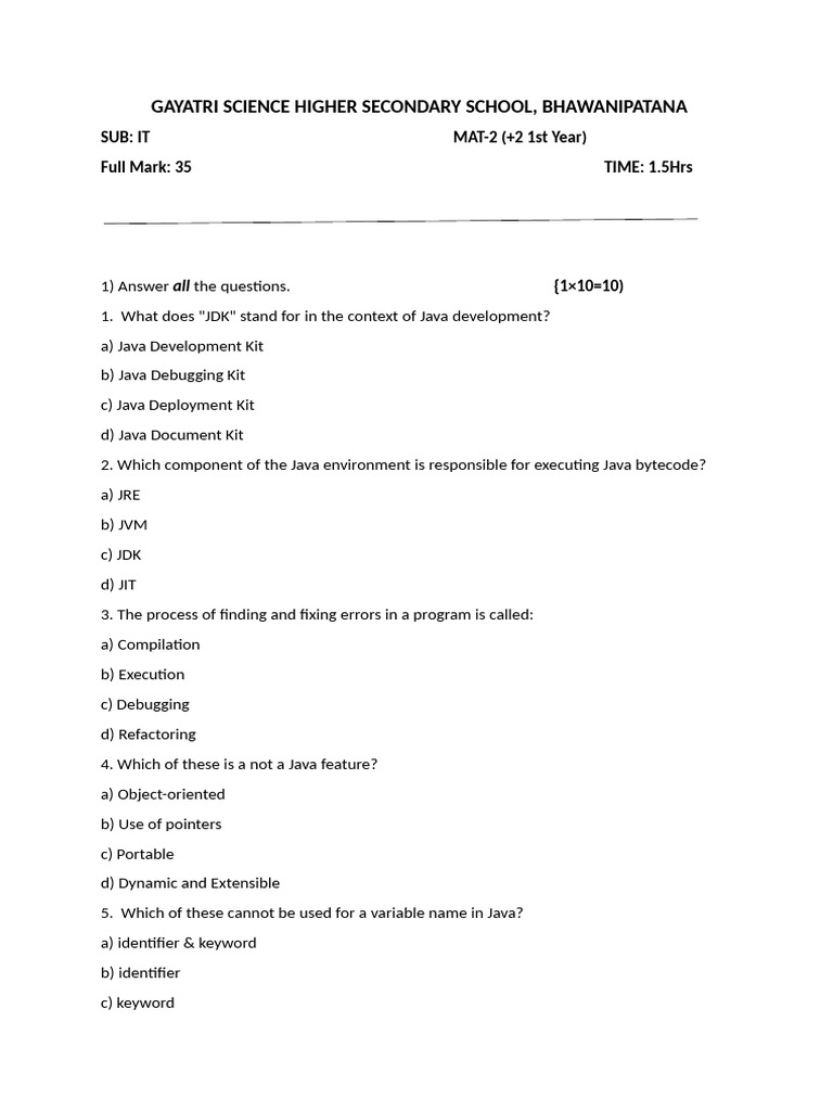 MAT-2 | PDF