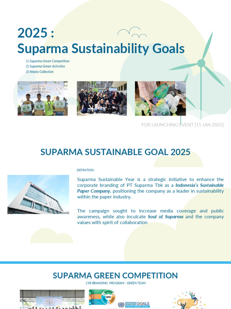 Sosialisasi Program SSG - 114837 | PDF | Waste | Plastic