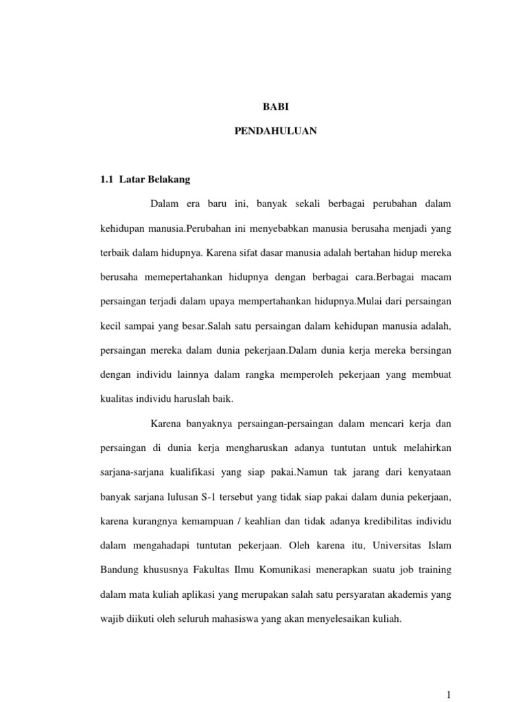04 Laporan Jobtraining Unisba