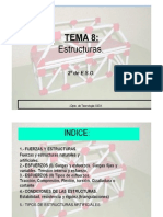 TEMA 8 ESTRUCTURAS 20112012 1a Parte Modo de Compatibilidad