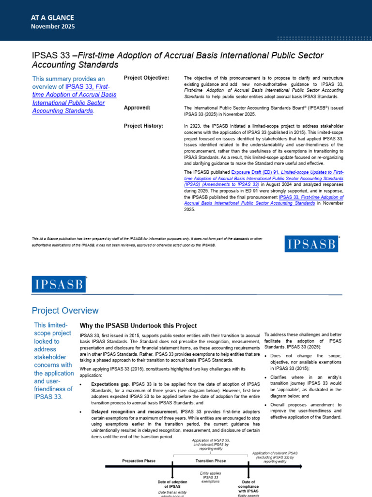IPSAS-33-AAG_0 | PDF