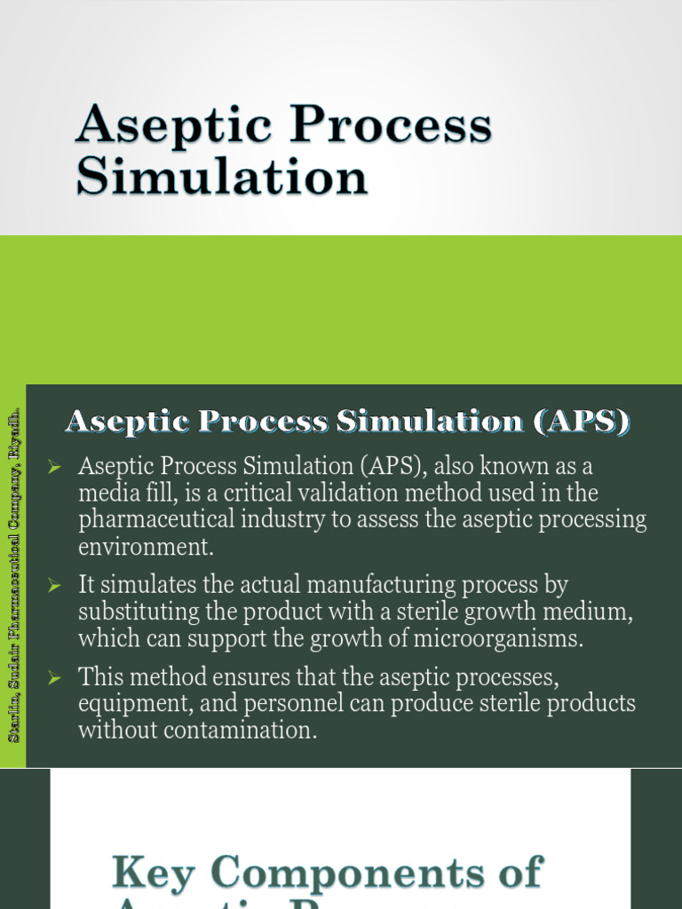 Aseptic Process Simulation Overview | PDF | Quality Assurance | Simulation