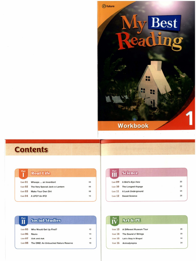 my-best-reading-l1-workbook | PDF