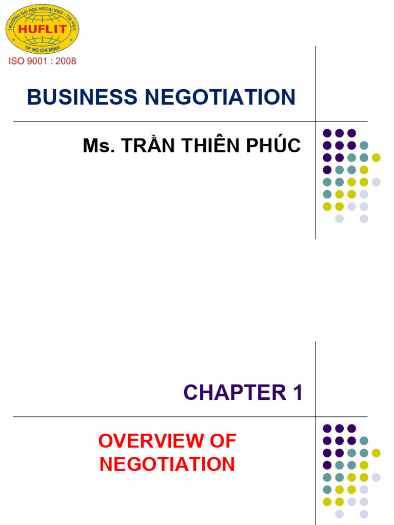 Business Negotiation Strategies Explained | PDF | Negotiation ...