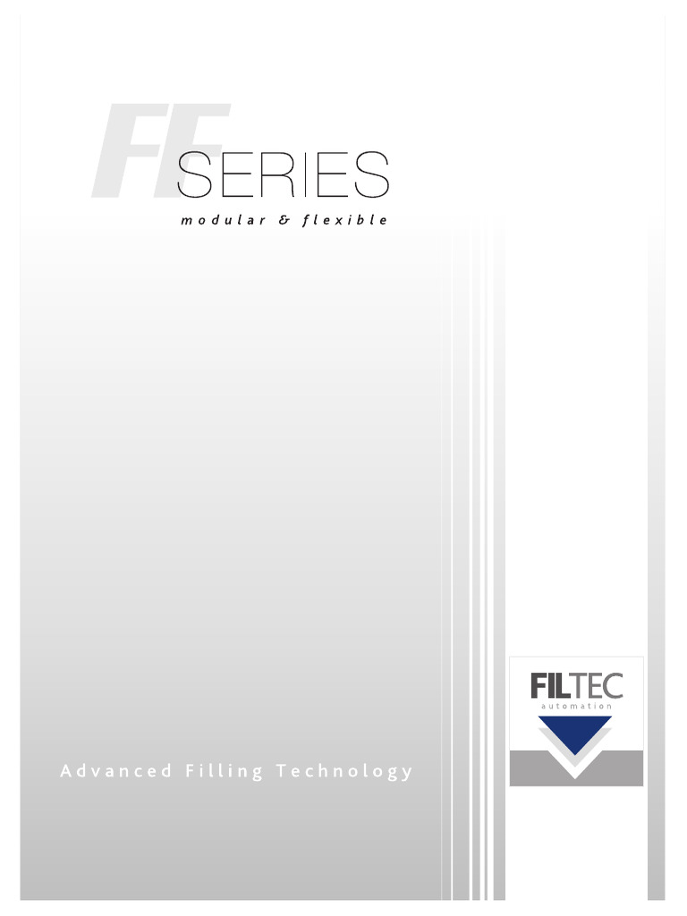 FF Series - Fillers | PDF