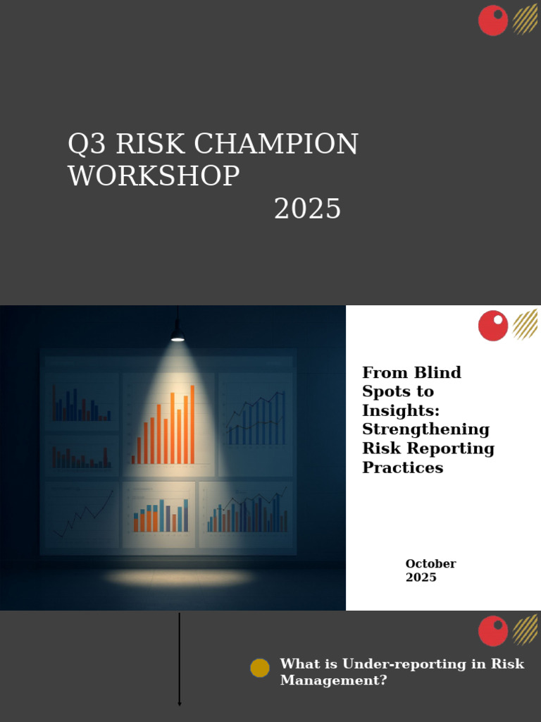 Strengthening Risk Reporting Practices | PDF | Risk | Risk Management