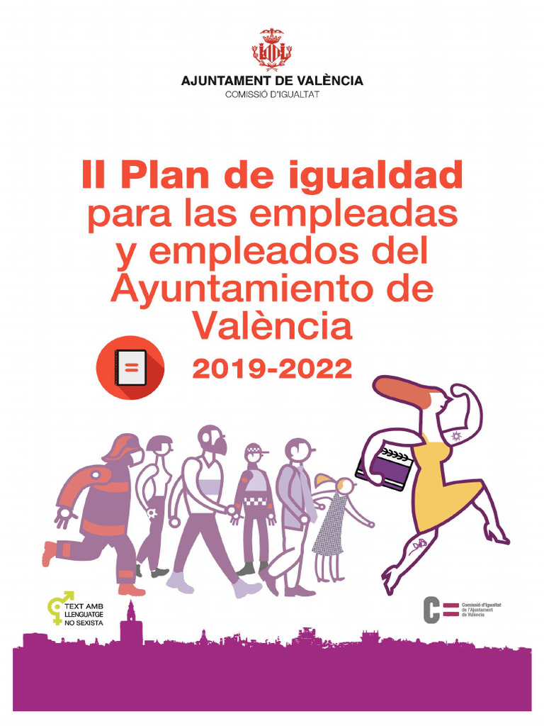 II Plan de Igualdad Ayuntamiento València | PDF | Igualdad de género ...