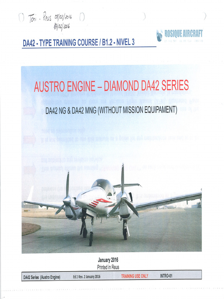 Diamond Da42 Series | PDF