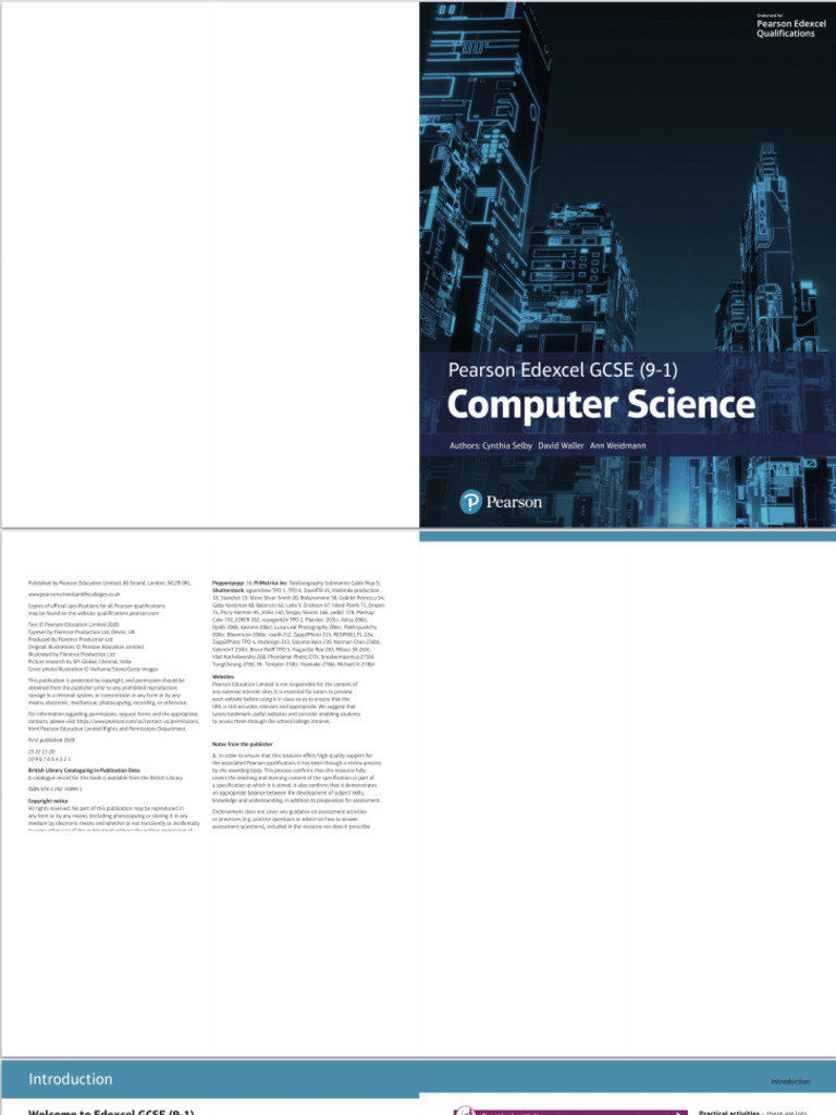 CompSci Textbook | PDF